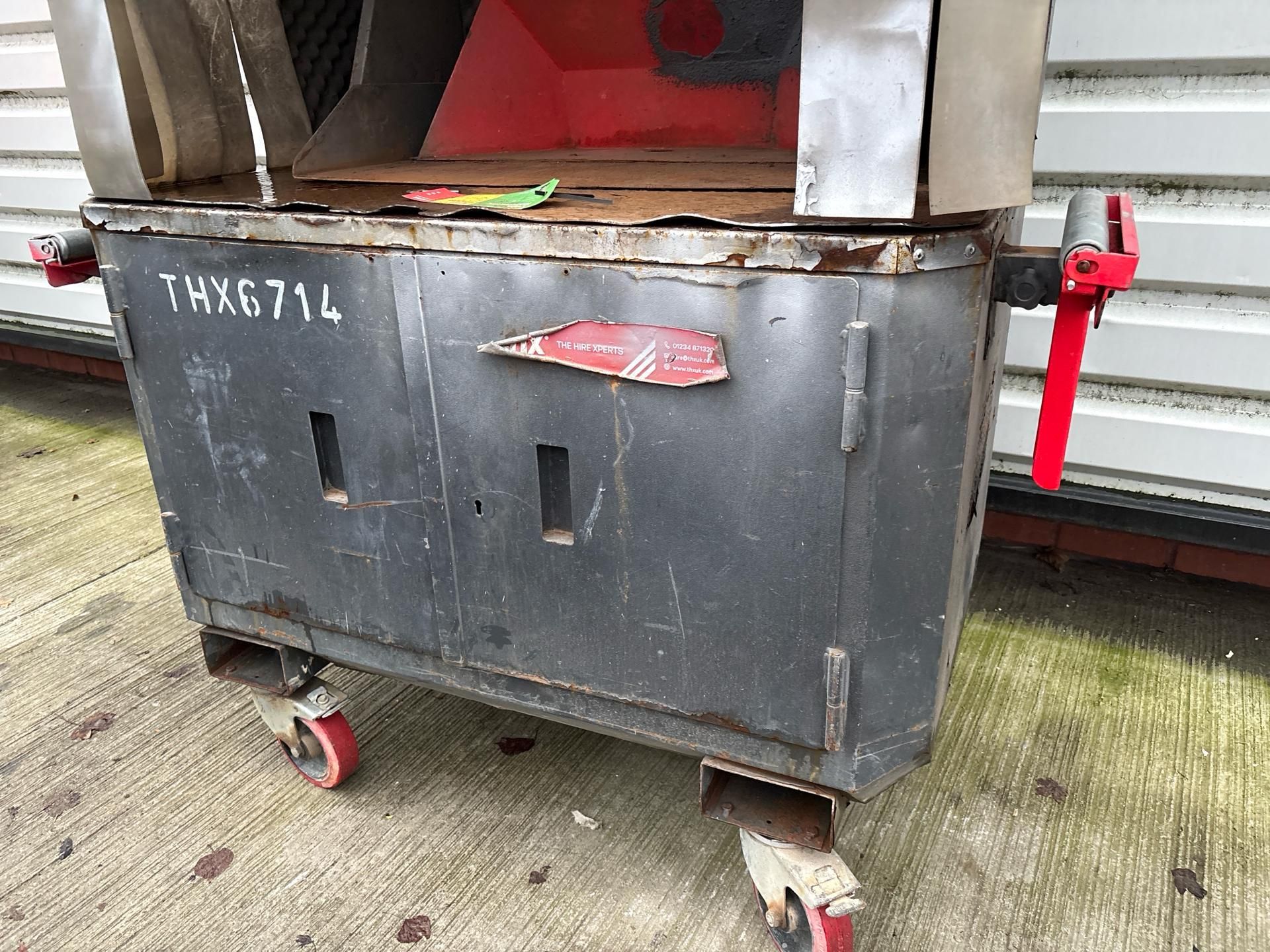 Armorgard Cutting Station. S/N: 329-THX6714 - No reserve - Image 4 of 10