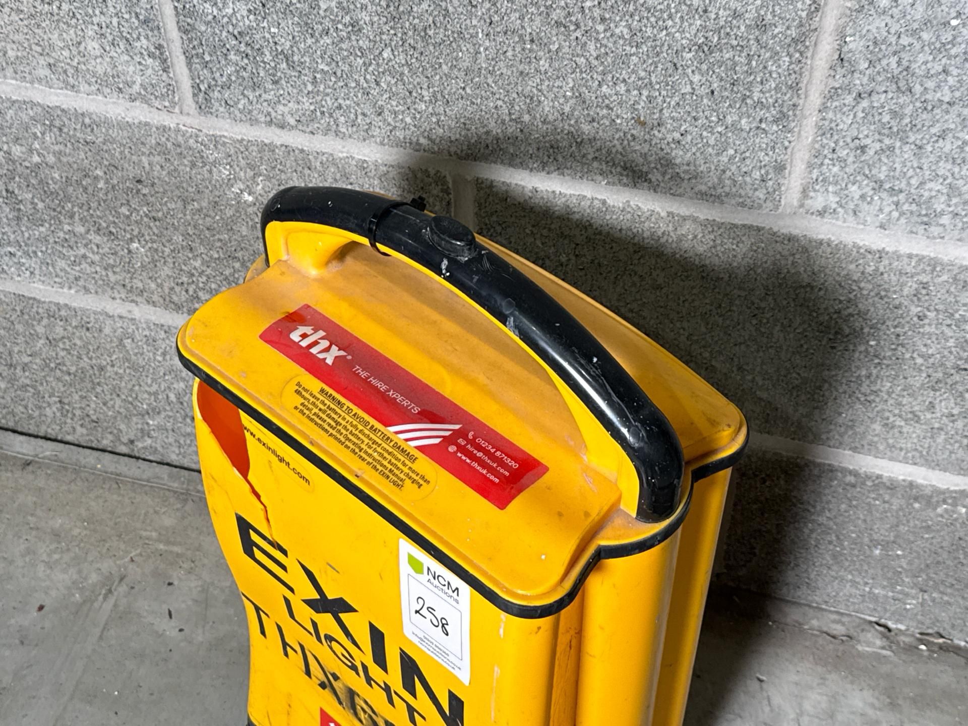 Exin Telescopix Light Tower - THX6605 - No Reserve - Image 3 of 7