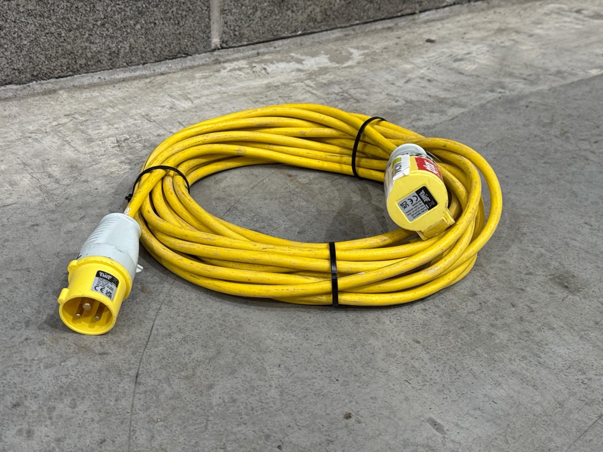 14 Meter HSC Elite 3 Pin Extension Cable - Thx27373 - No Reserve - Image 3 of 3