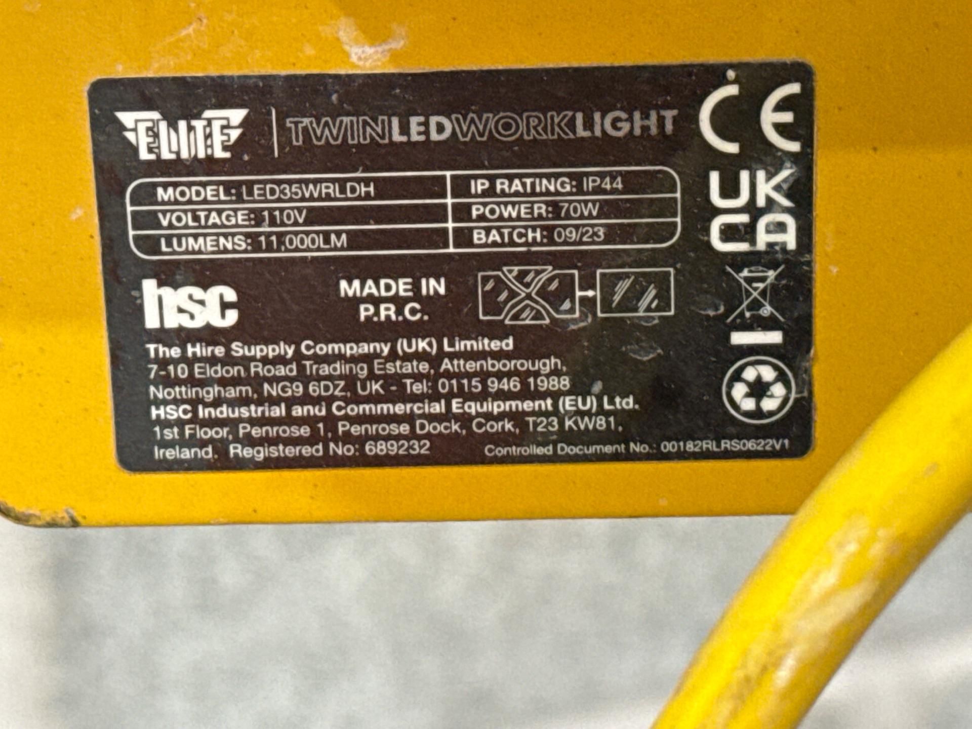 V Twin Head Led With Power Take Off - Thx18971 - No Reserve - Image 7 of 7