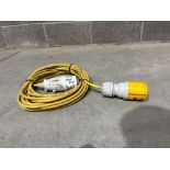 14M Extension Cable 2.5Mm 110V 32A - THX6193 - No Reserve