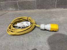 14M Extension Cable 2.5Mm 110V 32A - THX6193 - No Reserve