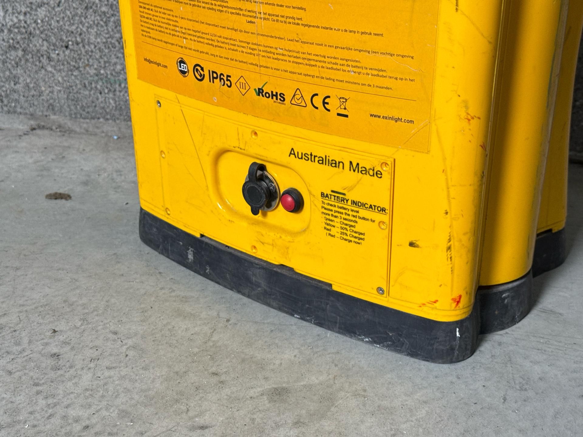 Exin Telescopix Light Tower - THX10979 - No Reserve - Image 4 of 5