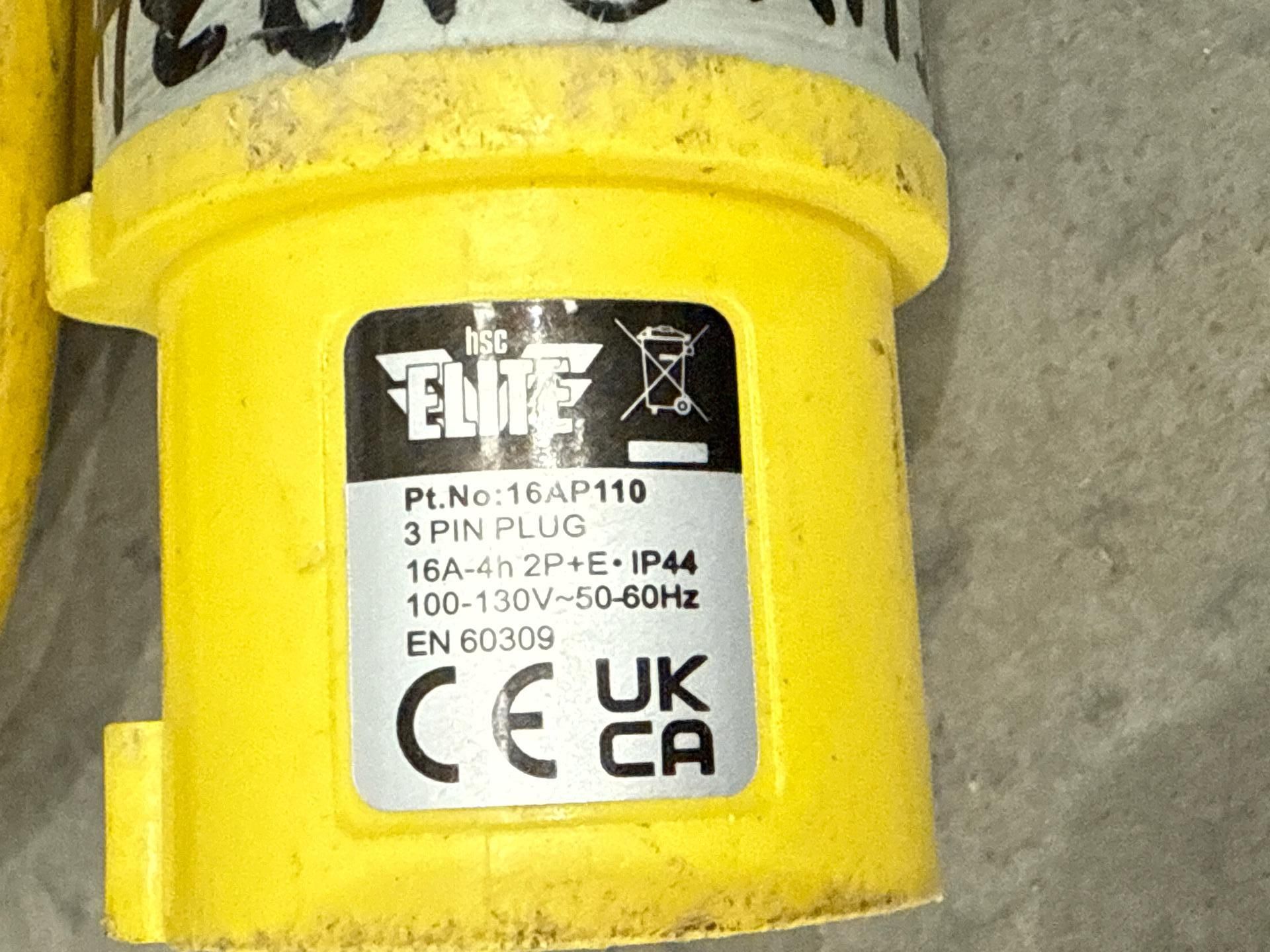 14 Meter HSC Elite 3 Pin Extension Cable - Thx21934 - No Reserve - Image 3 of 3