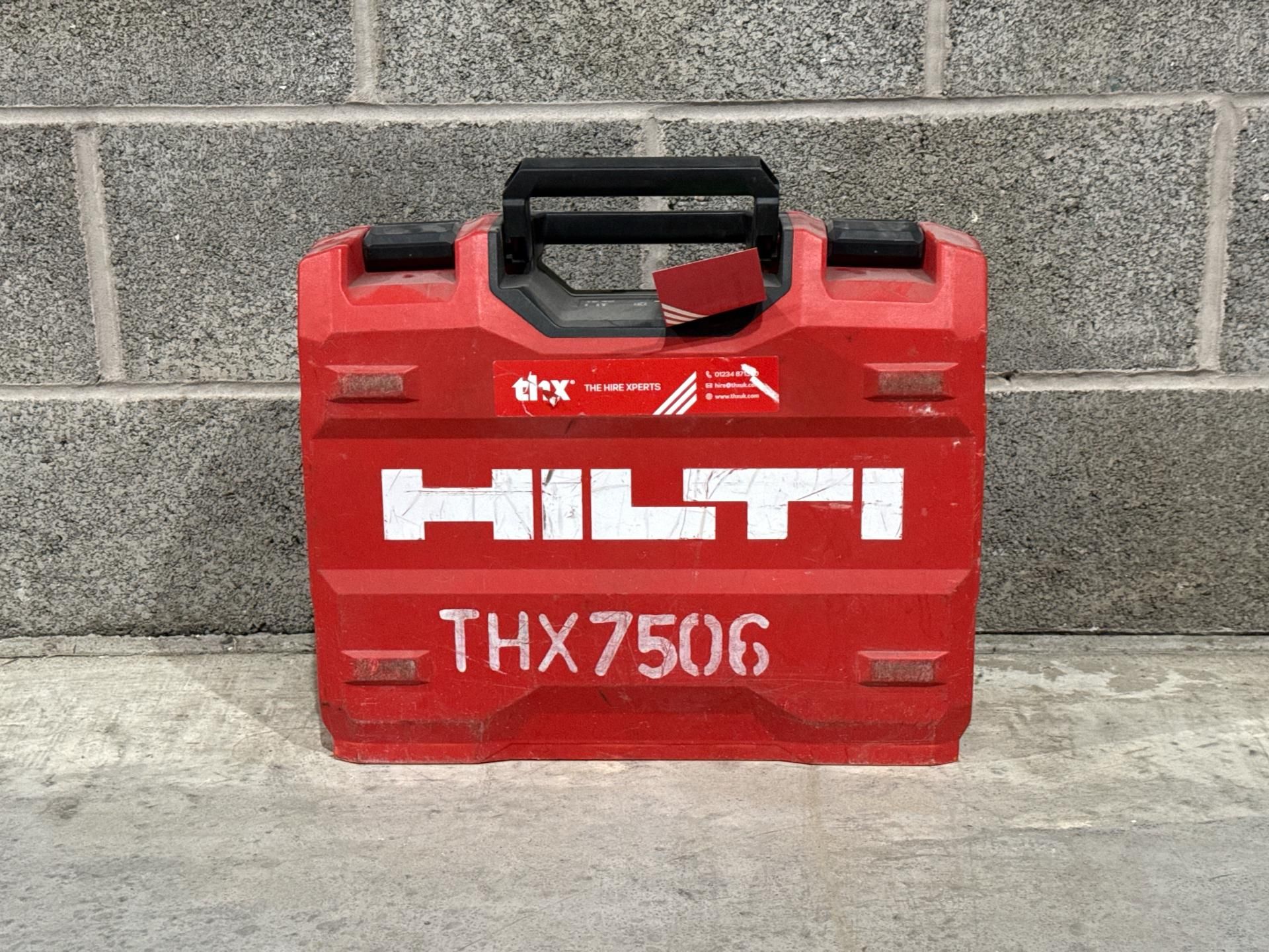 HILTI Combi Hammer Drill - Thx7506 - No Reserve