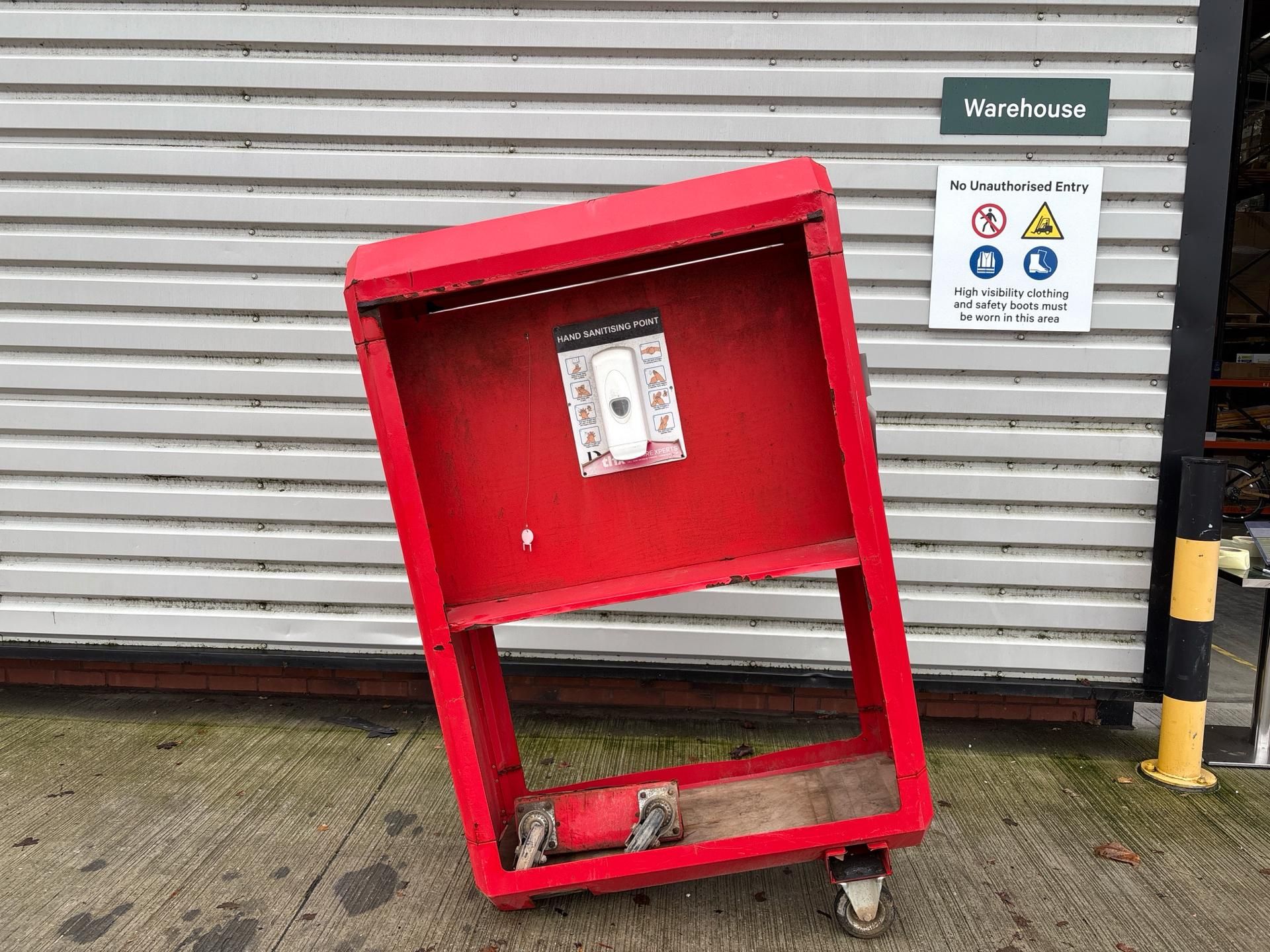 Armorguard Sanistation S40 - THX9007 - No Reserve - Image 7 of 8