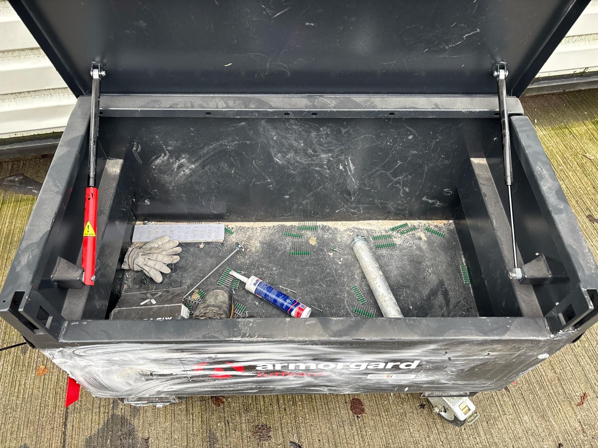 Wheeled Site Security Chest - Medium. S/N: 1274-THX20023 - No Reserve - Image 4 of 7