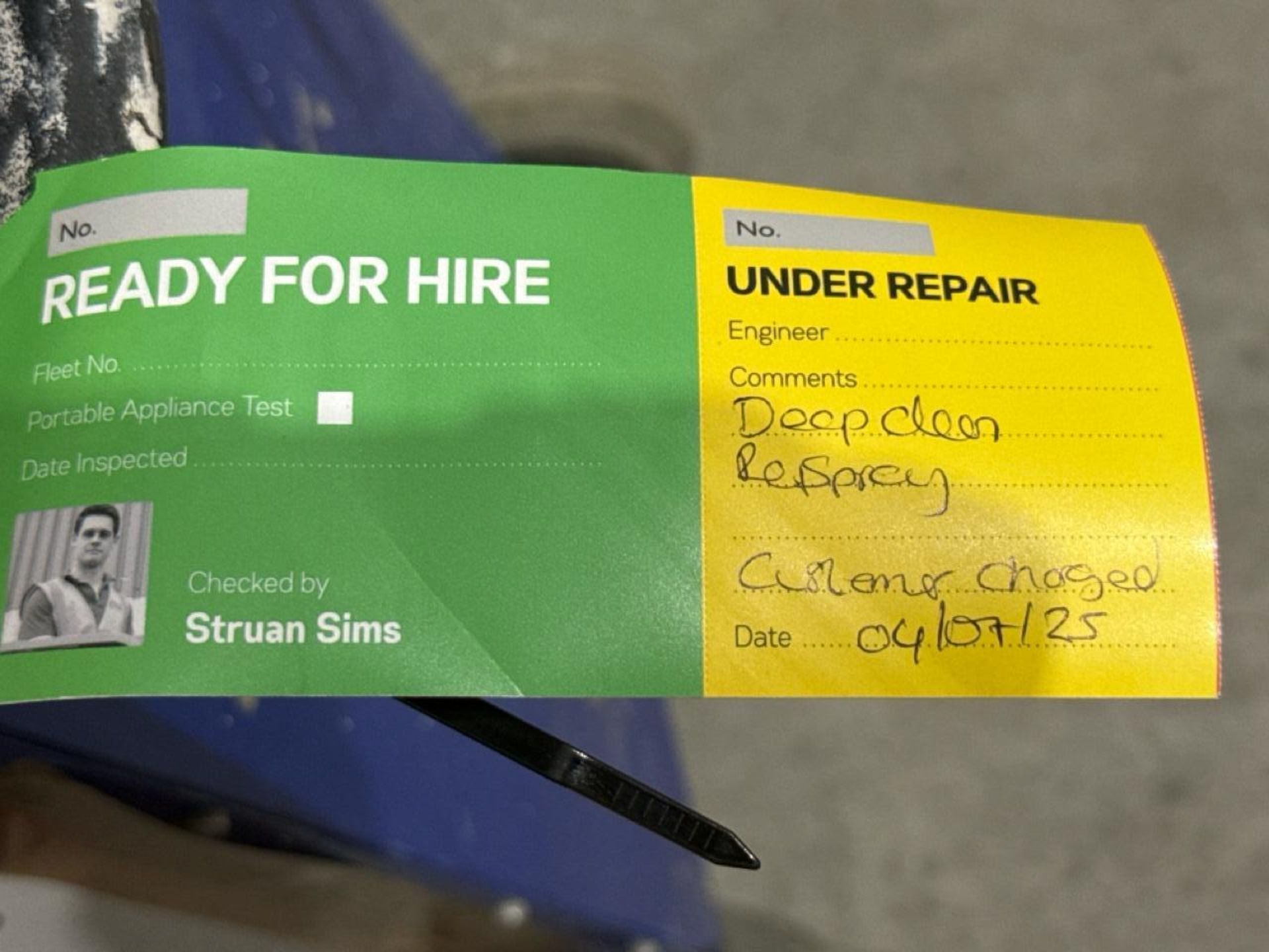 Dual Voltage Dehumidifier - (Add Voltage Here). S/N: 1612261426288-THX4166 - No Reserve - Image 4 of 6