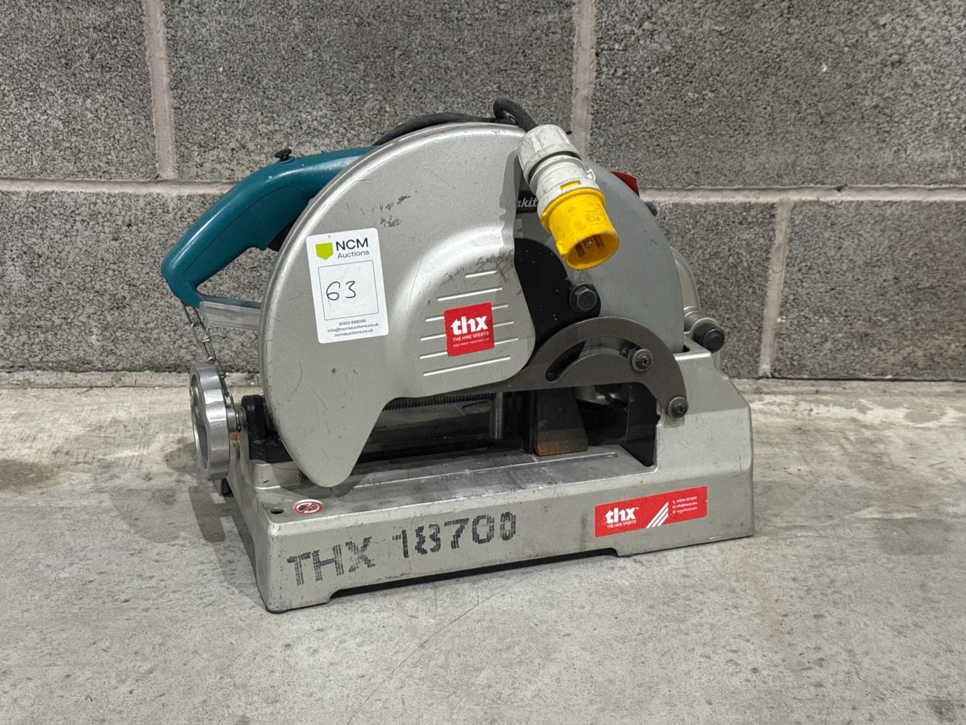 Makita Metal Chop Saw - Thx18700 - No Reserve