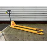 Manual Pallet Truck - 2000Kg - 2M - Braked. S/N: J23082934-1/026-THX17567 - No Reserve