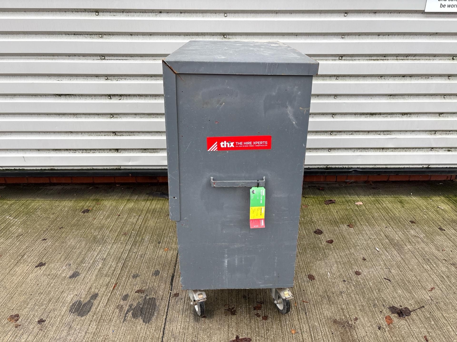 Wheeled Site Security Chest - Large. S/N: 177B-THX2636 - No Reserve - Image 7 of 9