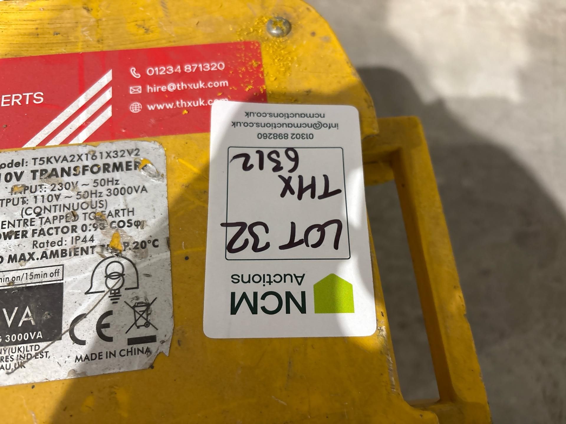 5.0 Kva Transformer - THX6312 - No Reserve - Image 7 of 9