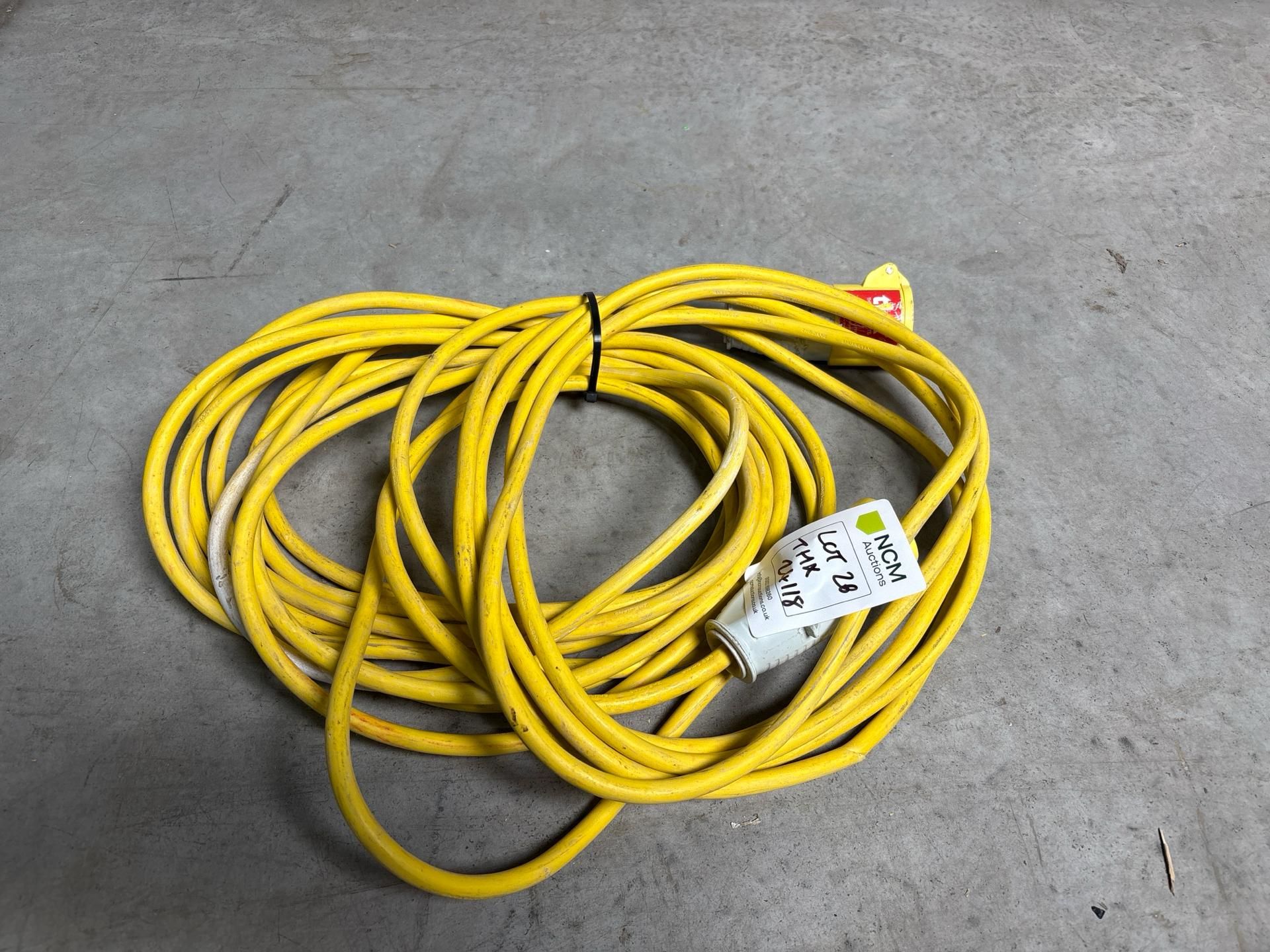14M Extension Cable 110V 16A -THX24118 - No Reserve