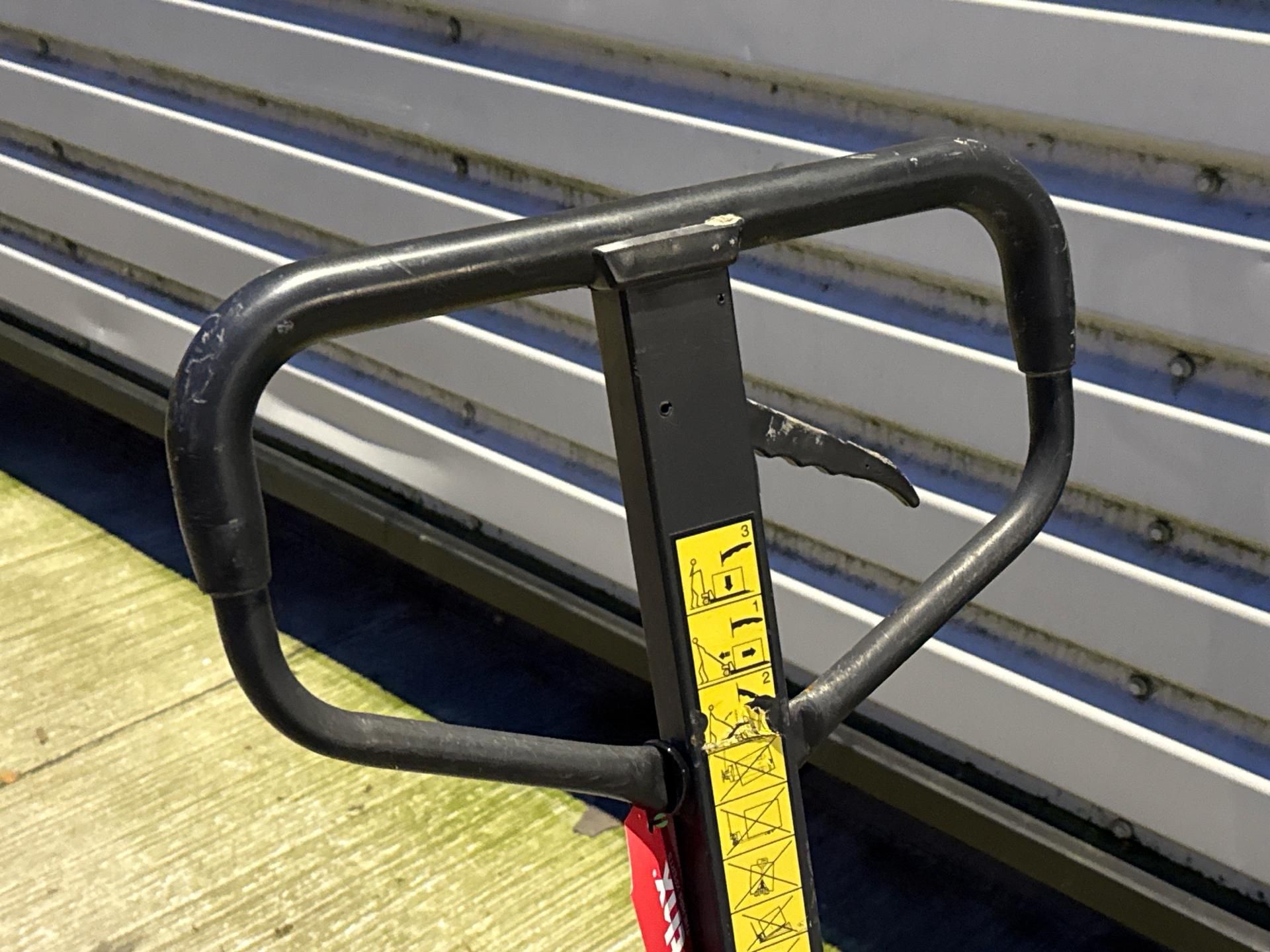 Lifter Grey Pallet Truck - THX25700 - No Reserve - Image 6 of 6