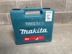 Makita Jigsaw -THX4349 - No Reserve
