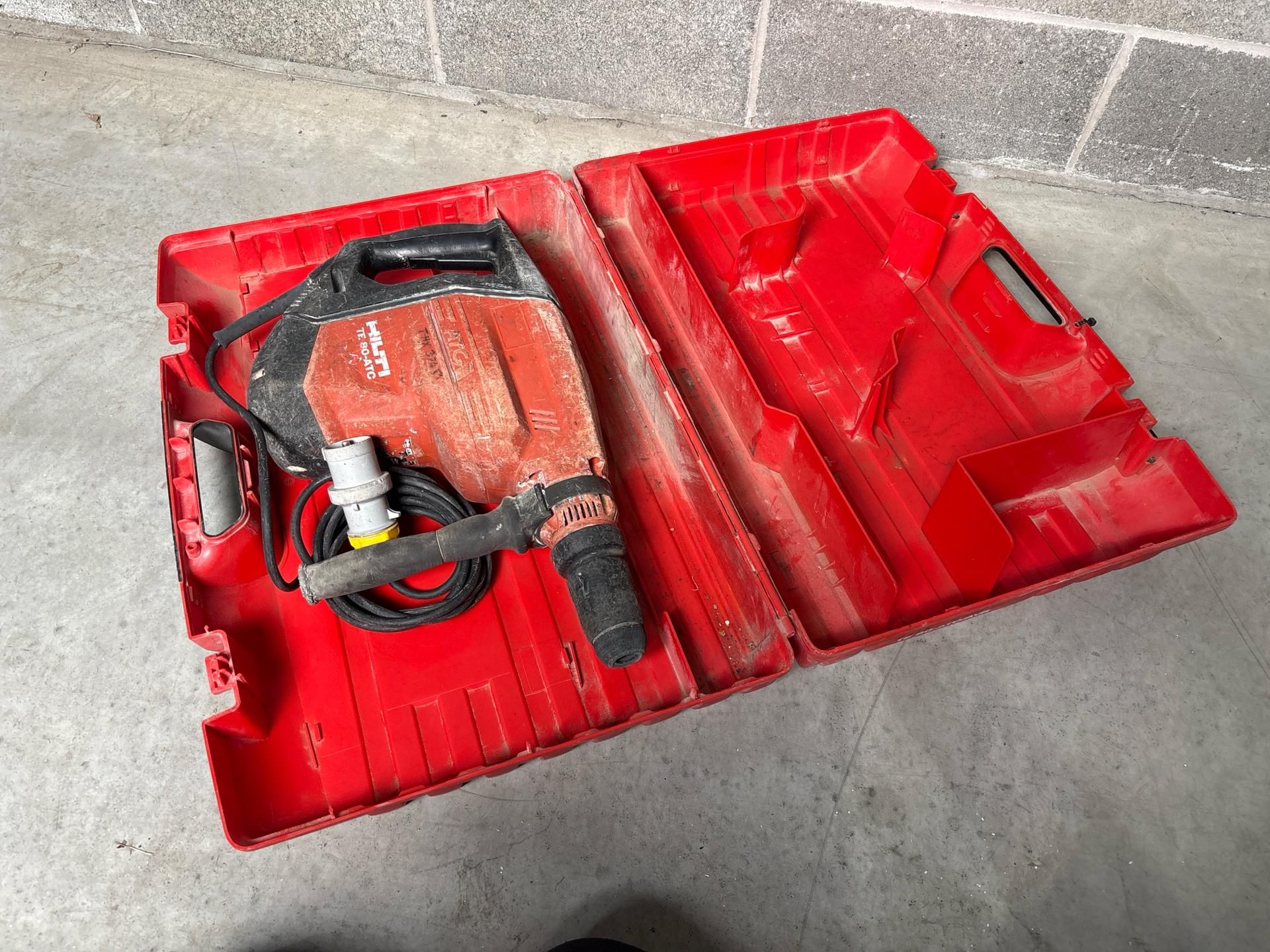 Hilte Te80 Combihammer Sds Max. S/N: 021760-THX3745 - No Reserve - Image 3 of 8