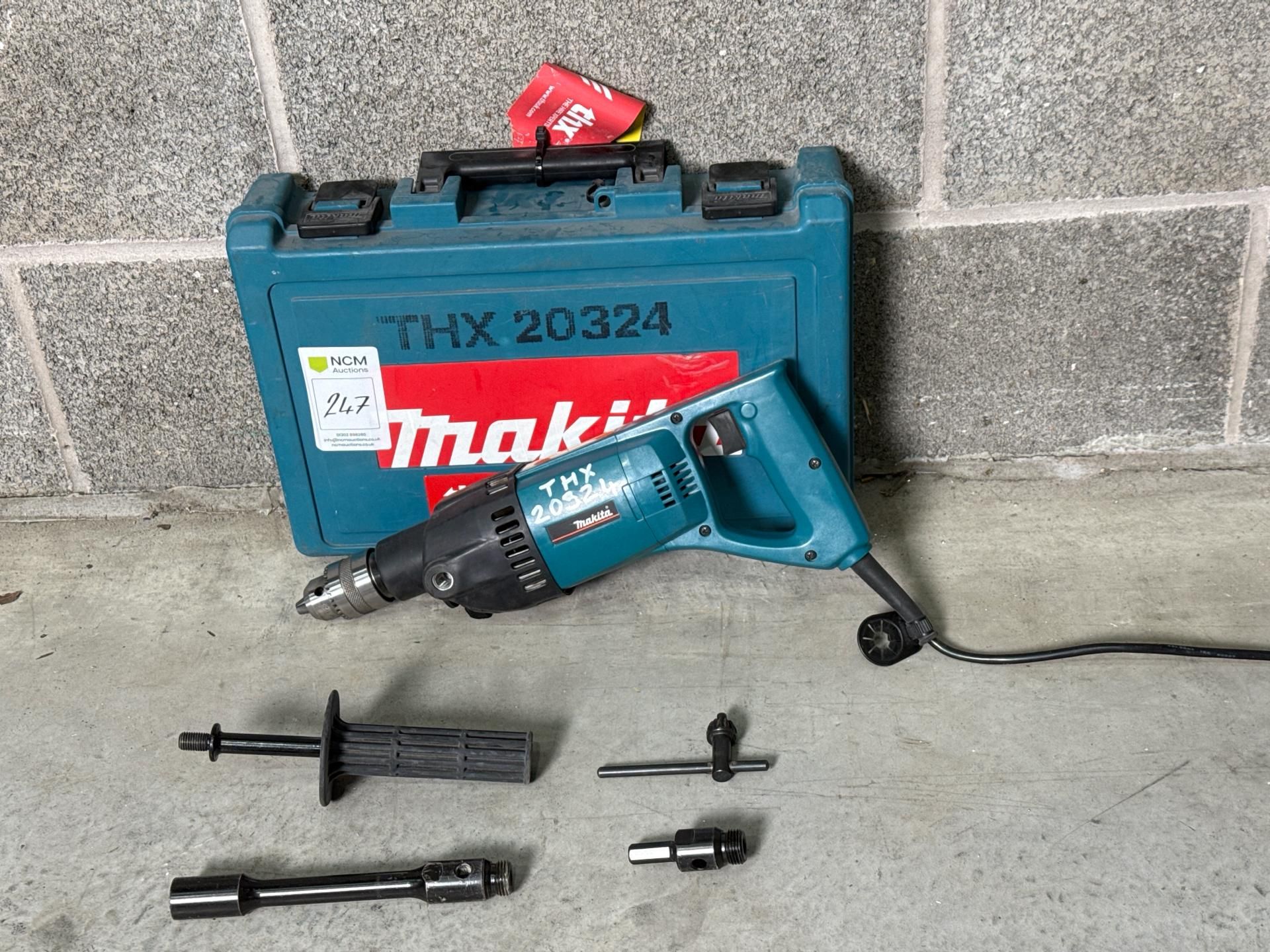 Makita Electric Diamond Core Drill - THX20324 - No Reserve - Image 7 of 7