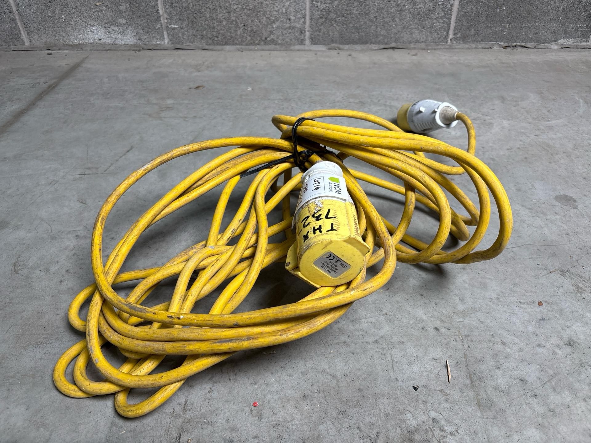 14M Extension Cable 4Mm 110V 32A THX7327 - No Reserve