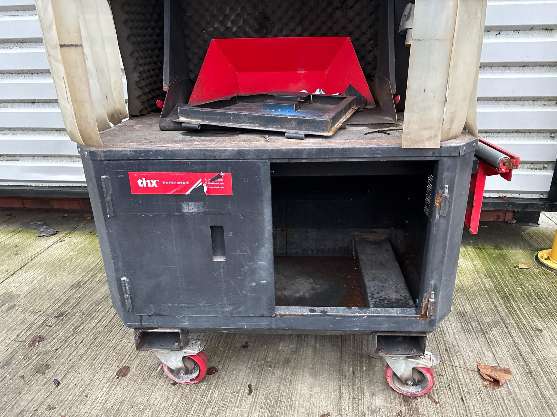 Armorgard Cutting Station. S/N: 727-THX12331 - No reserve - Image 3 of 10