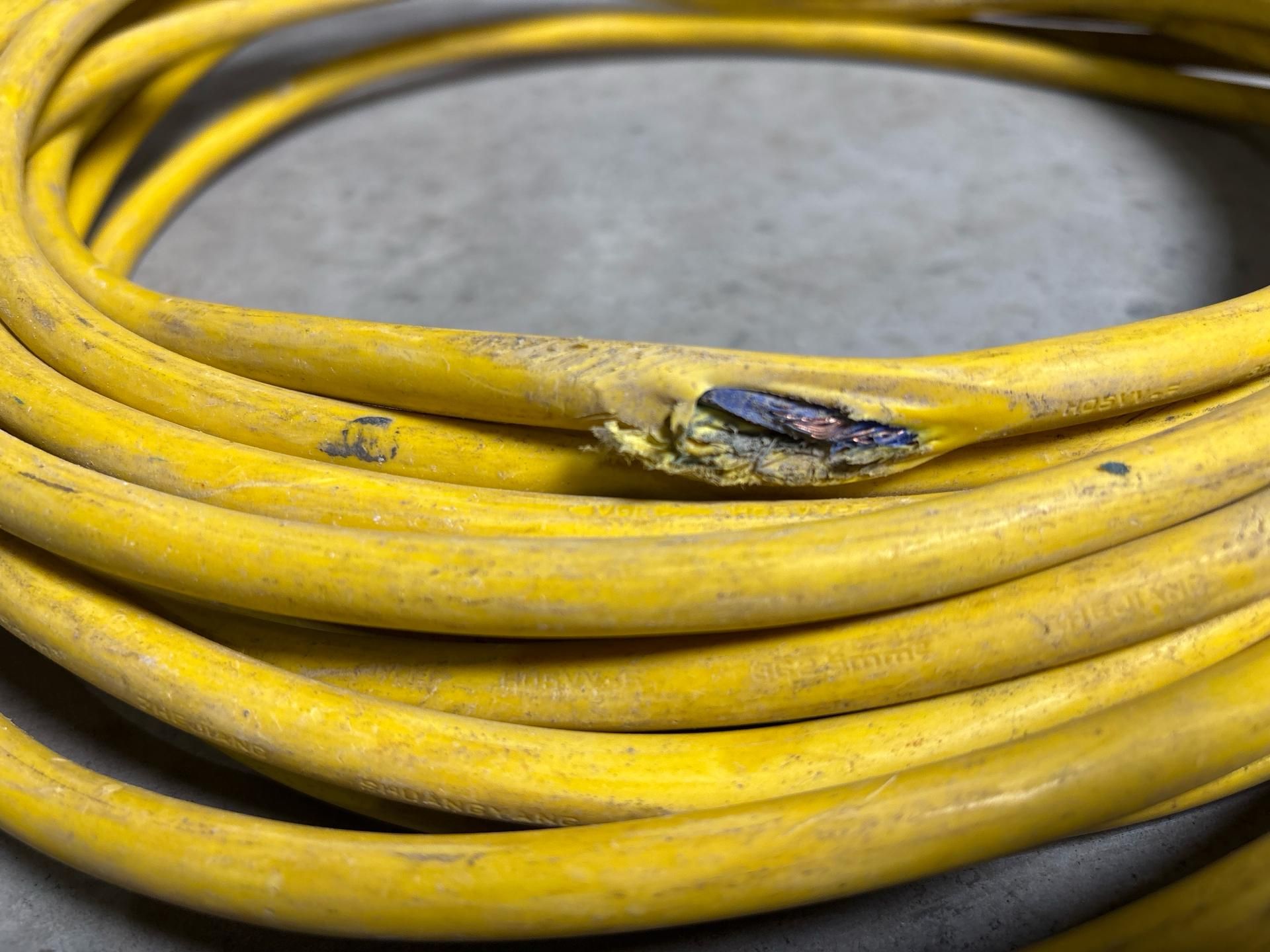 14M Extension Cable 110V 16A -THX18994 - No Reserve - Image 4 of 6