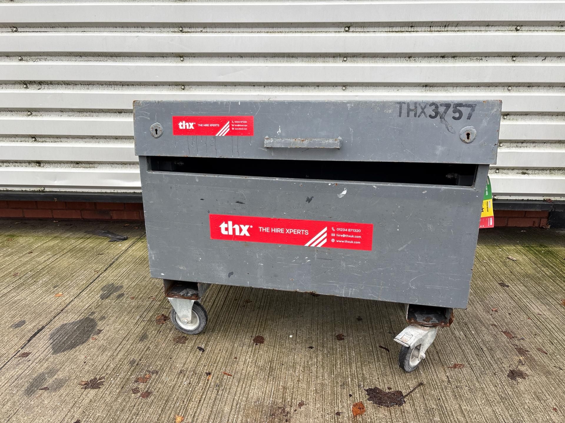 Wheeled Site Security Chest - Medium. S/N: 138-THX3757 - No Reserve - Image 8 of 8