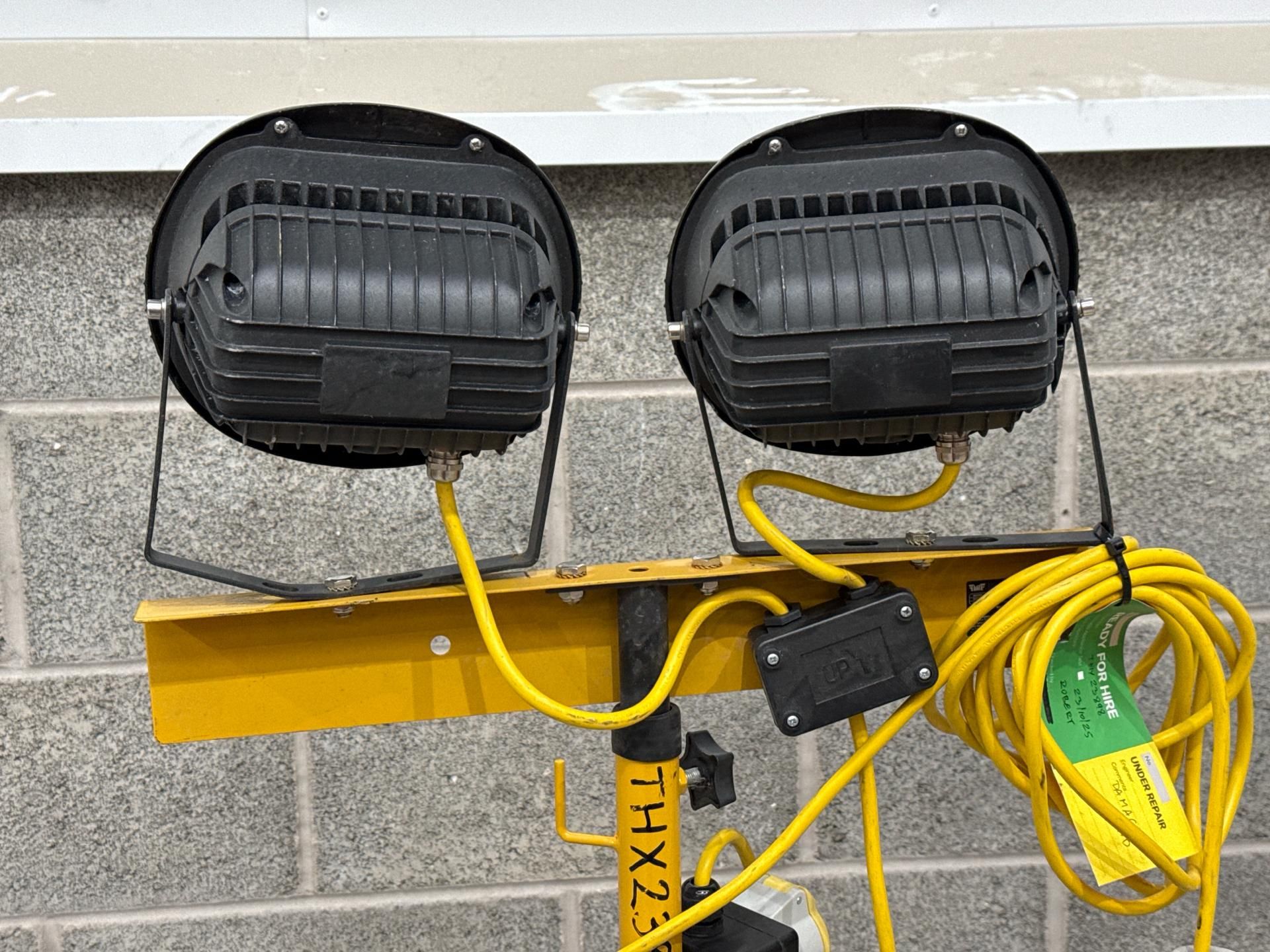 V Twin Head Led With Power Take Off. S/N: Blank-THX23898 - No Reserve - Image 6 of 7