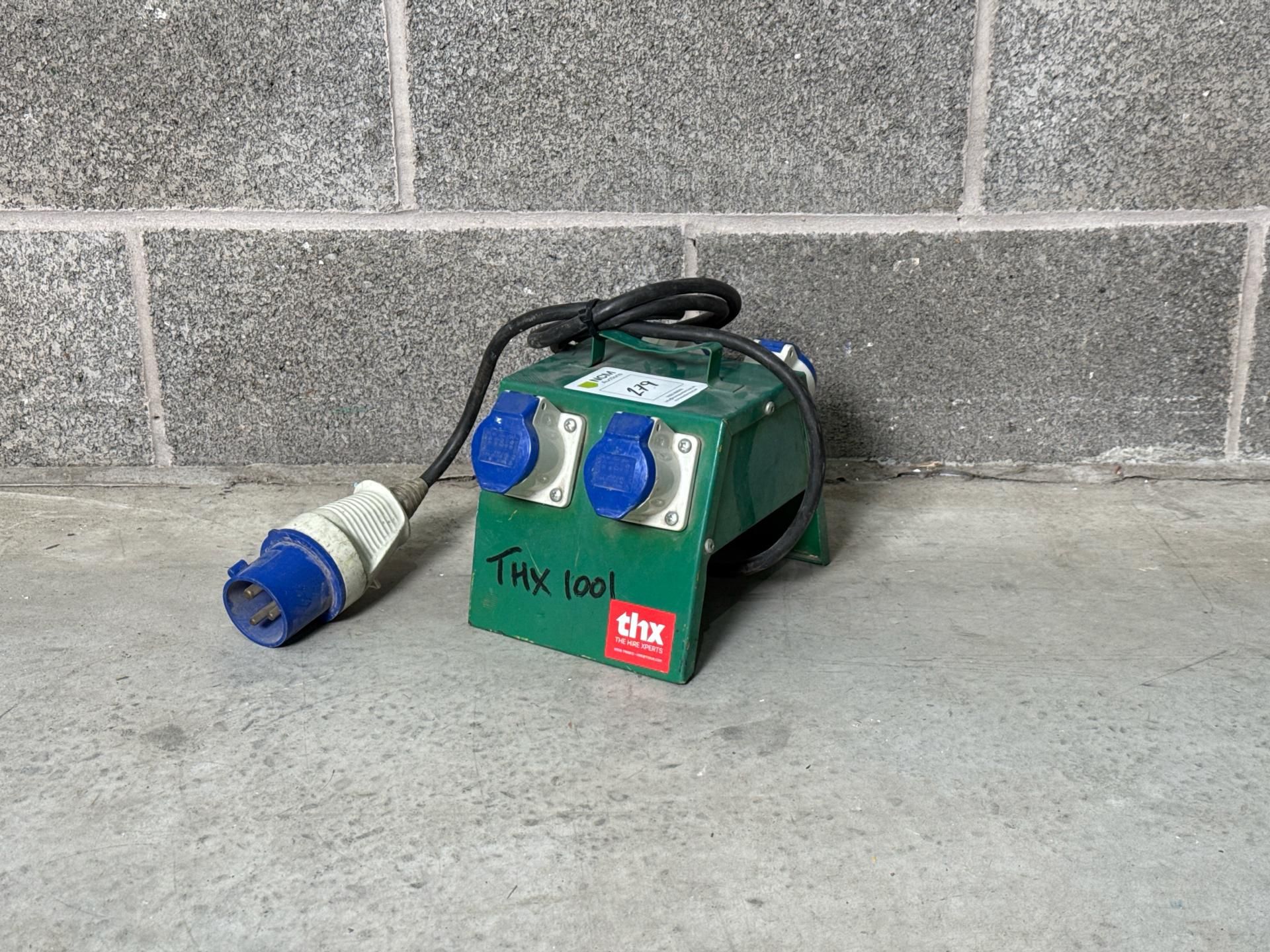 4 Way Splitter Box - THX1001 - No Reserve - Image 4 of 5