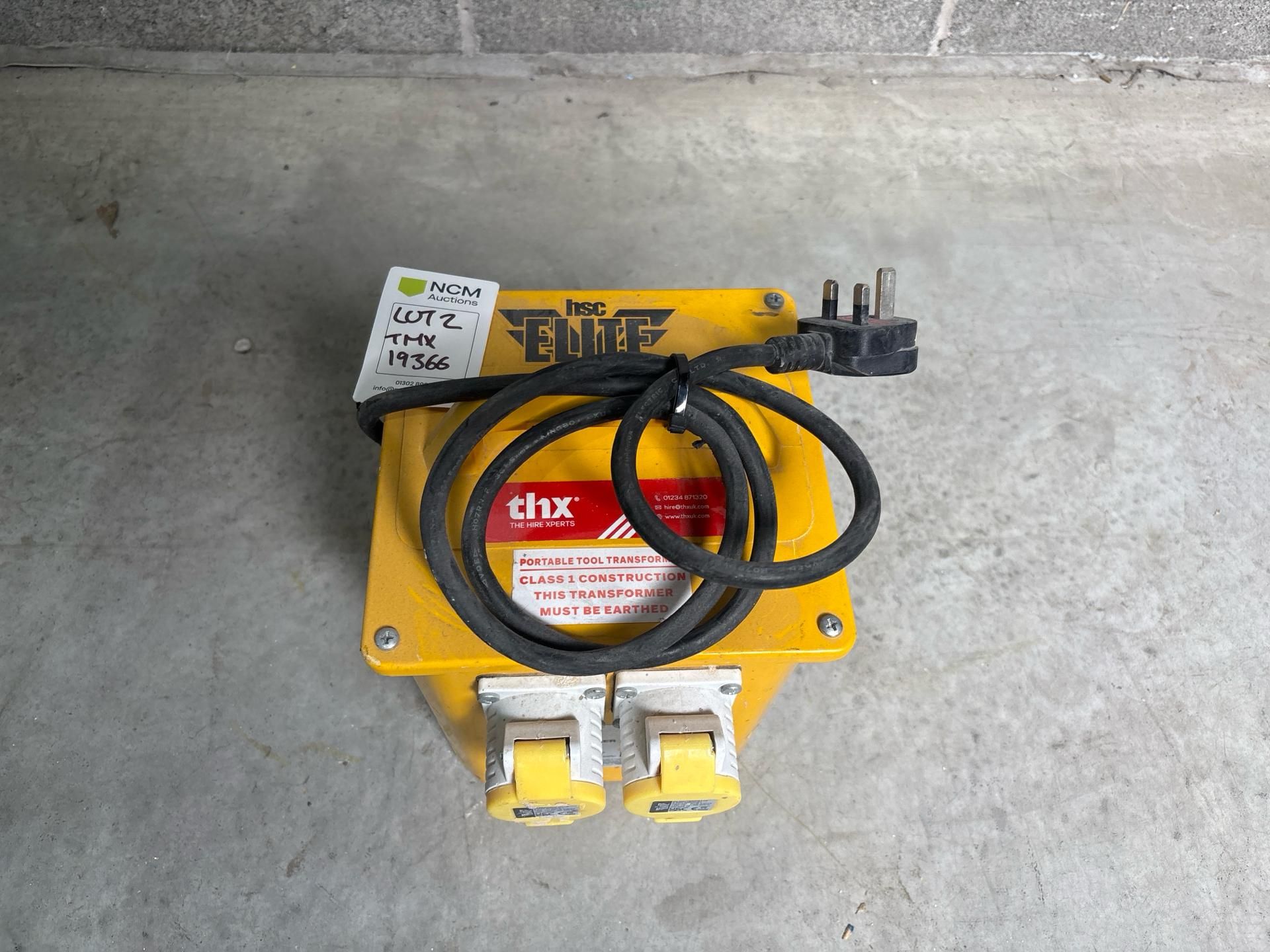Elite 3.3Kva Transformer -THX19366 - No Reserve - Image 2 of 6