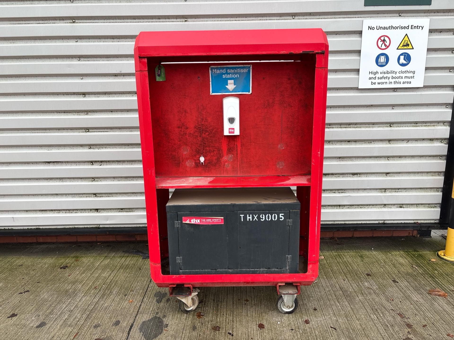 Armorguard Sanistation S40 - THX9005 - No Reserve