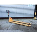 Manual Pallet Truck - 2000Kg - 2M - Braked. S/N: J23052934-3/050-THX17108 - No Reserve