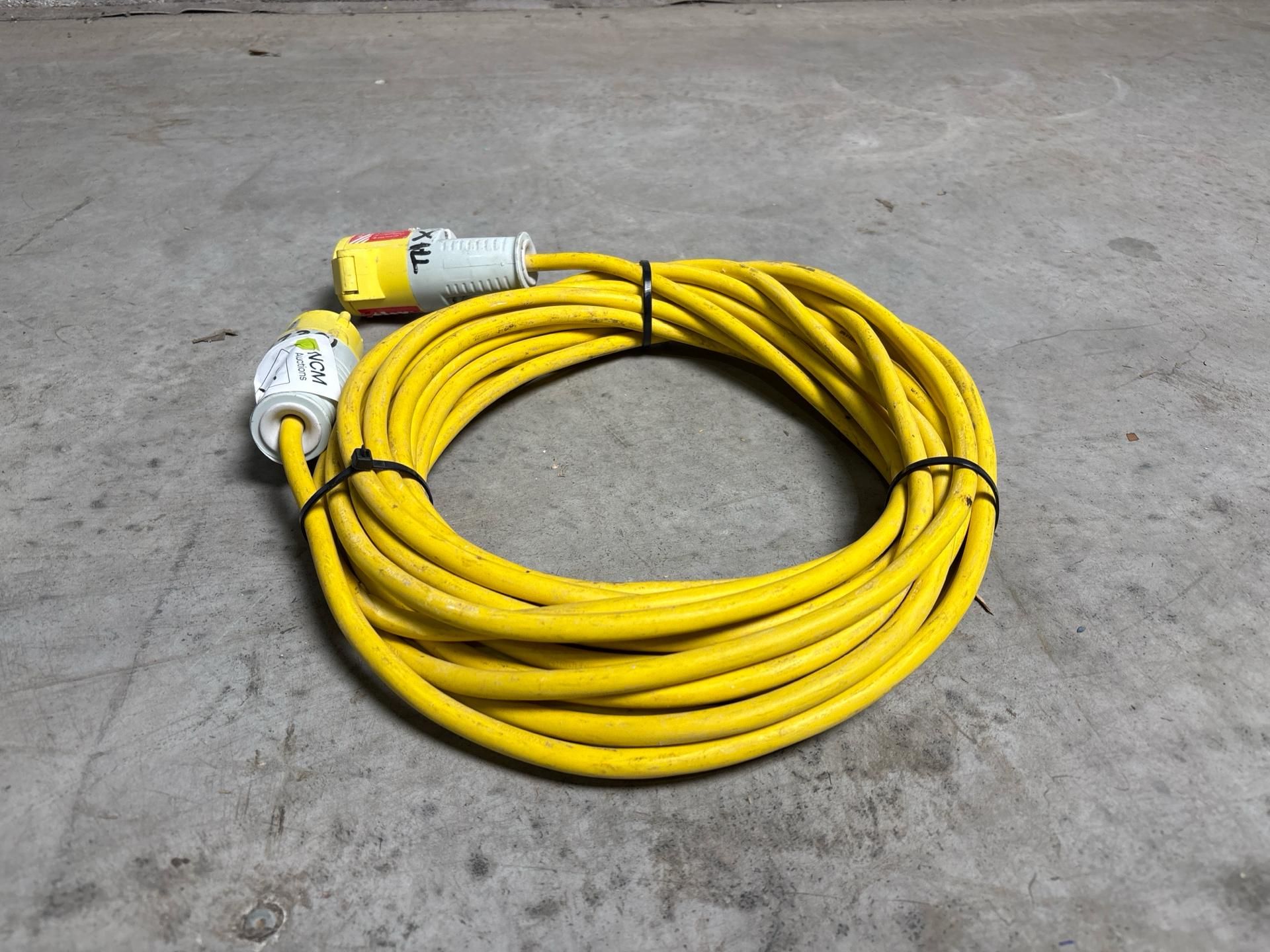 14M Extension Cable 110V 16A. -THX27381 - No Reserve - Image 4 of 4