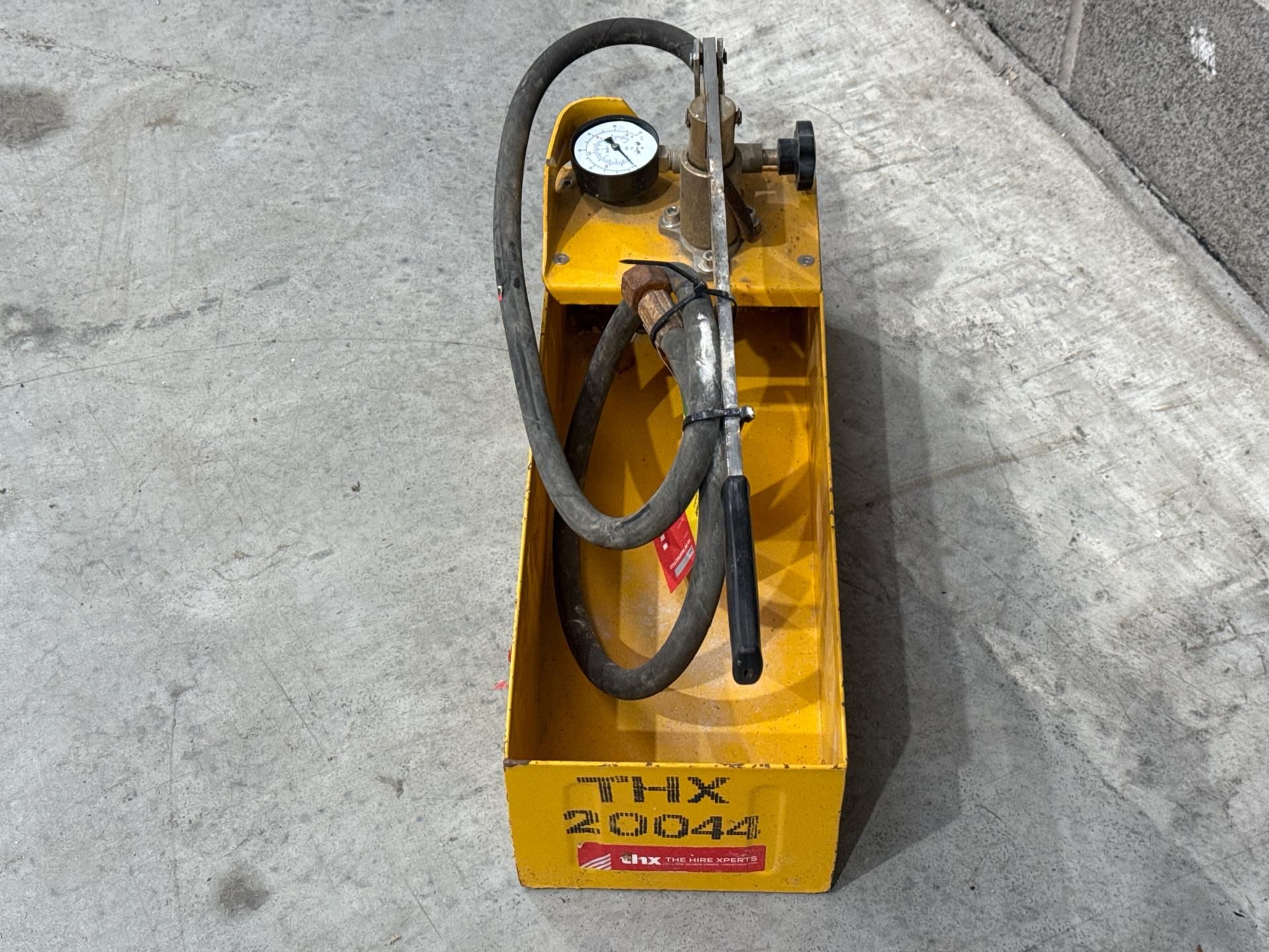 REMS PUSH Manual Pressure Test Pump - Thx20044 - No Reserve - Image 4 of 4