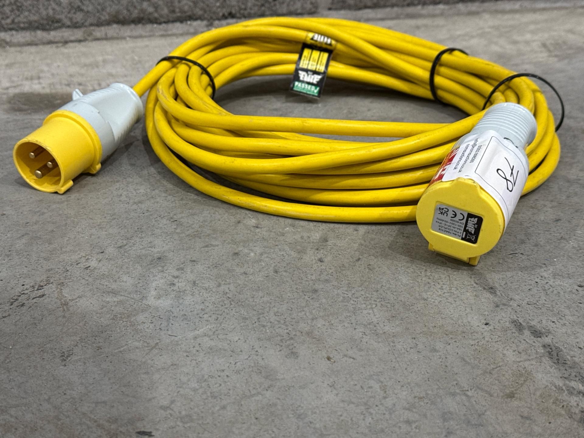 Meter HSC Elite 3 Pin Extension Cable - Thx29285 - No Reserve - Image 2 of 4