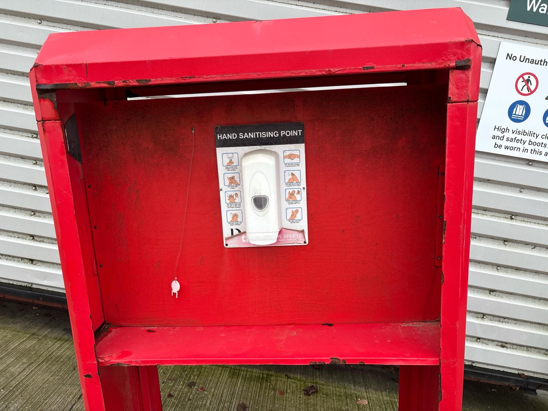 Armorguard Sanistation S40 - THX9007 - No Reserve - Image 3 of 8