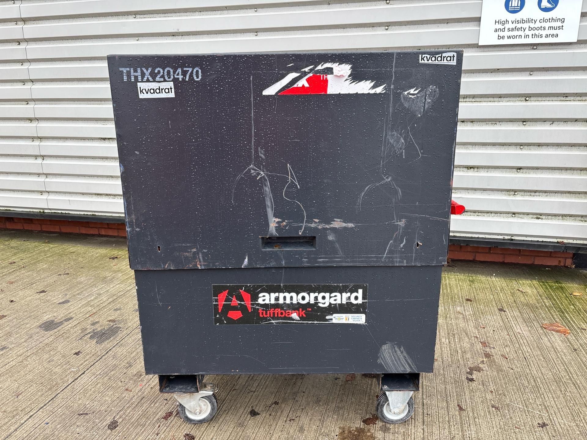 Armorguard Tuffbank Site Box - THX20470 - No Reserve - Image 5 of 8
