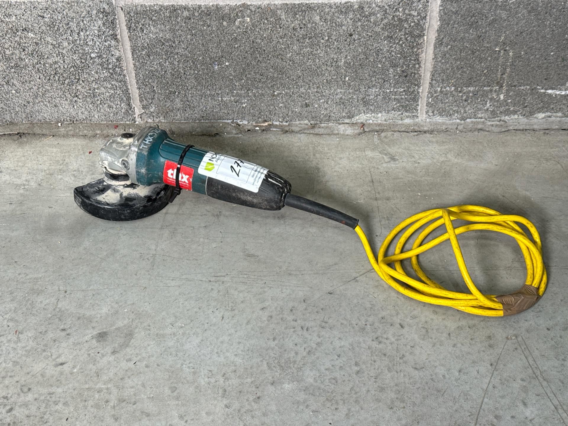 Makita Angle grinder - THX3704 - No Reserve - Image 4 of 4