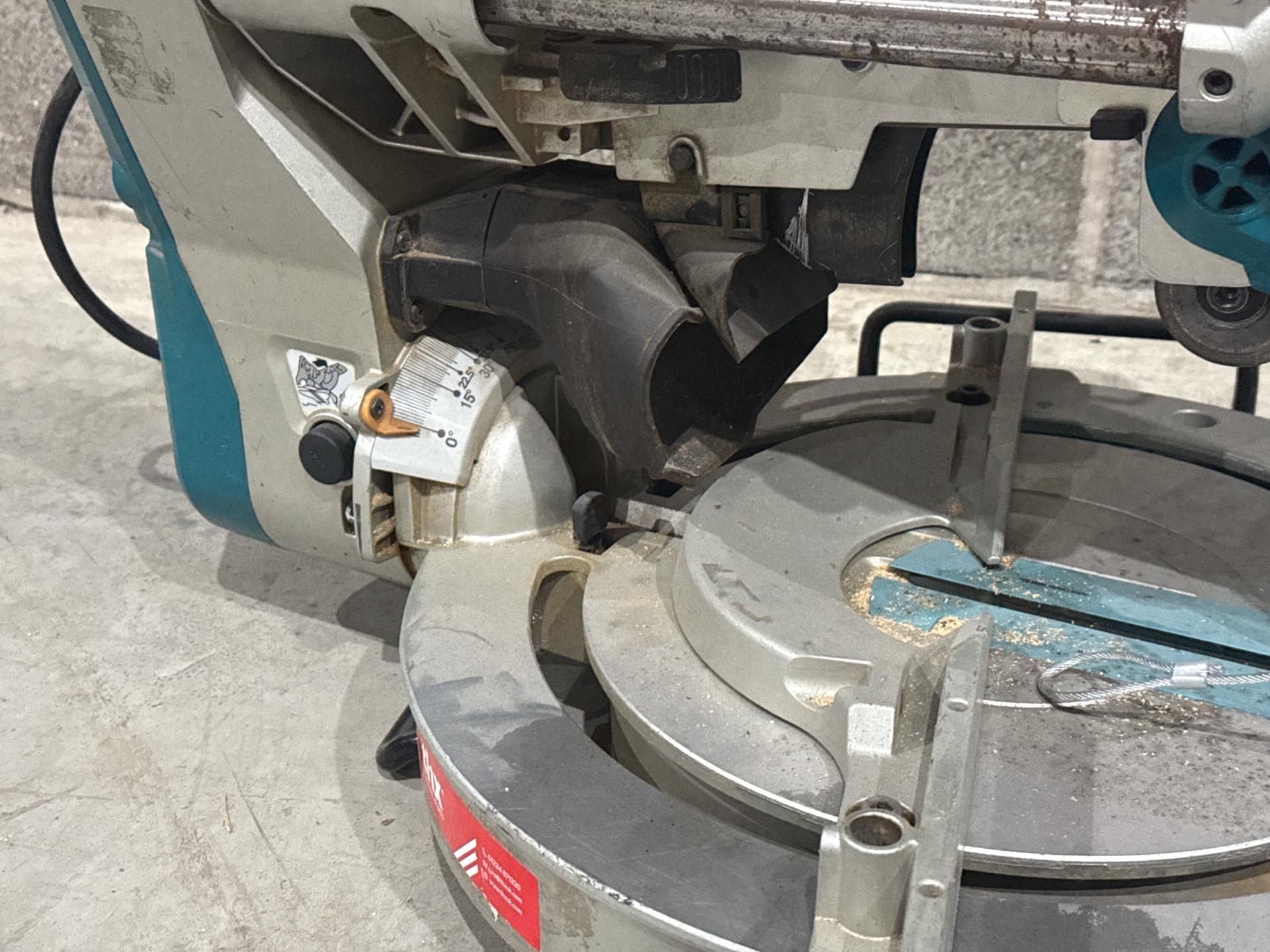 Makita 12â€ Telescopic Compound Mitre Saw - Thx8816 - No Reserve - Image 7 of 7
