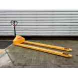 Manual Pallet Trucks - 3500Kg - 2.5M-THX14268 - No Reserve