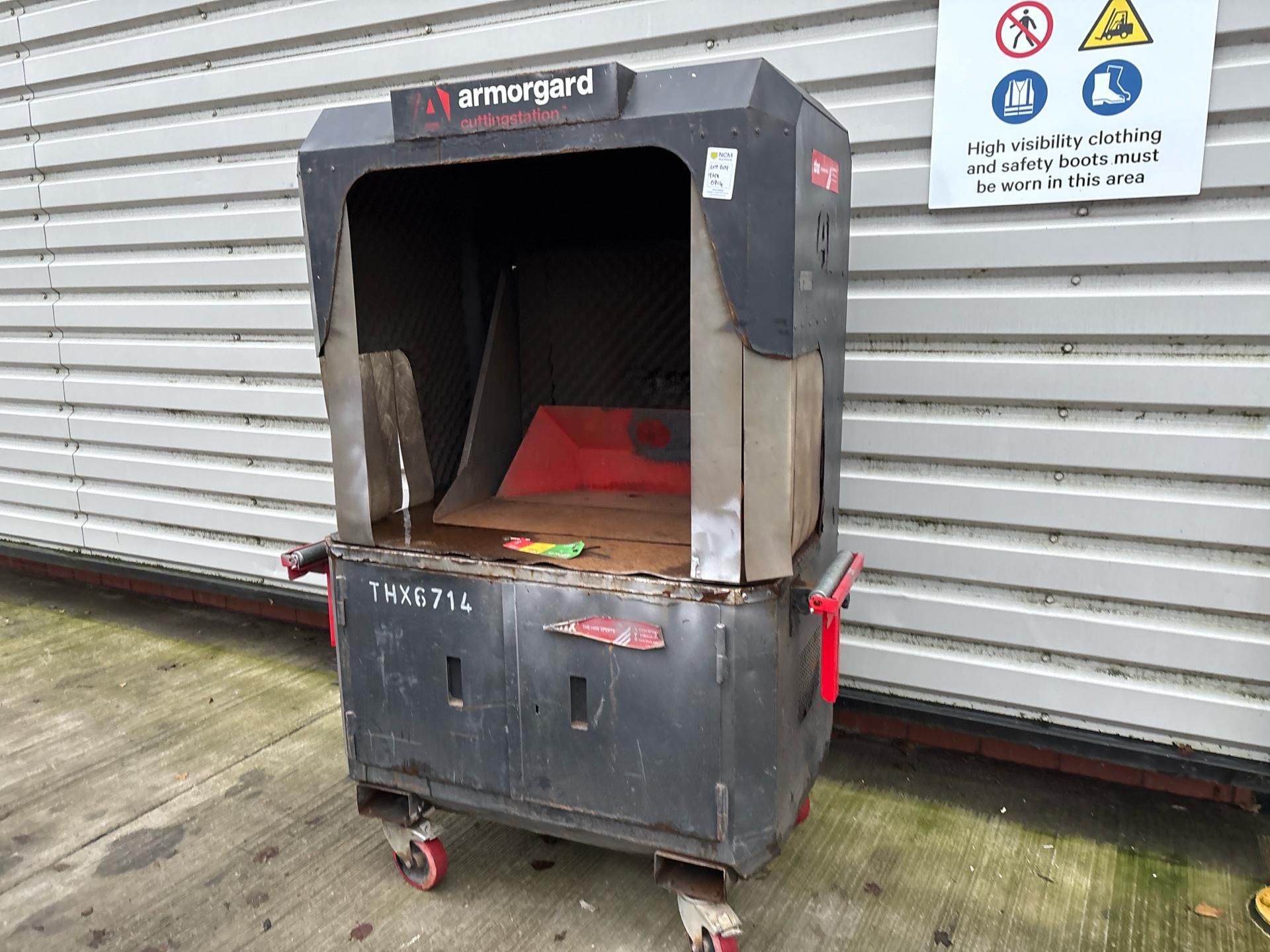 Armorgard Cutting Station. S/N: 329-THX6714 - No reserve - Image 3 of 10