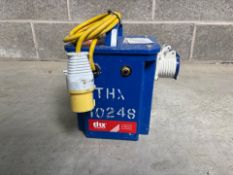 Step Up Transformer 110V To 240V - 16A S/N: Blank-THX10248 - No Reserve