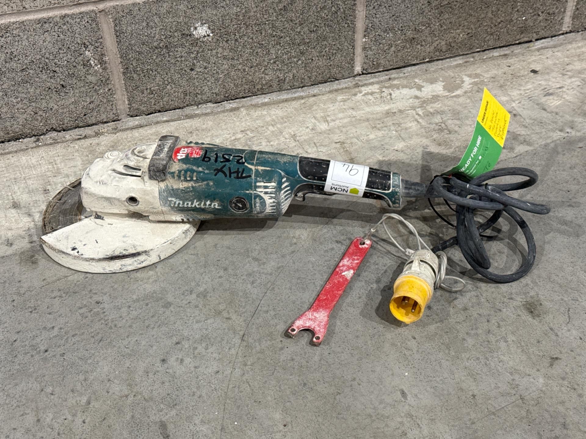 Makita Angle Grinder - Thx2519 - No Reserve