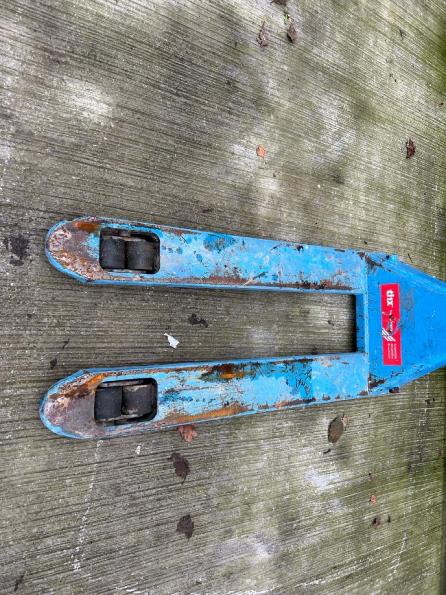 Manual Pallet Truck THX14142 - No reserve - Image 6 of 6