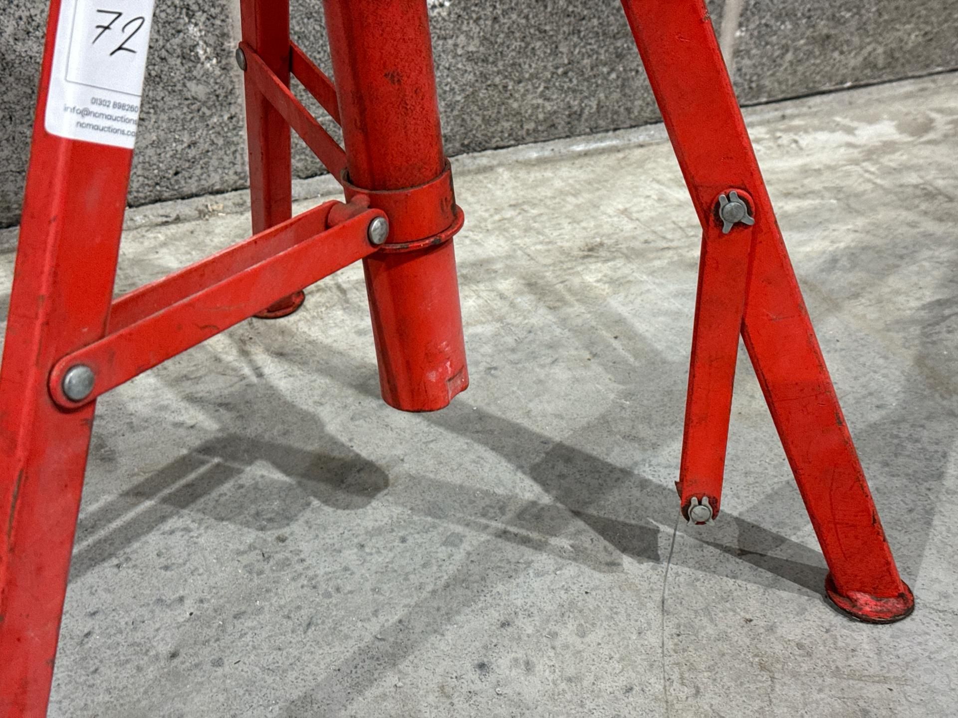 Ridgid Pipe Stand Run And Twist - Thx11429 - No Reserve - Image 2 of 4