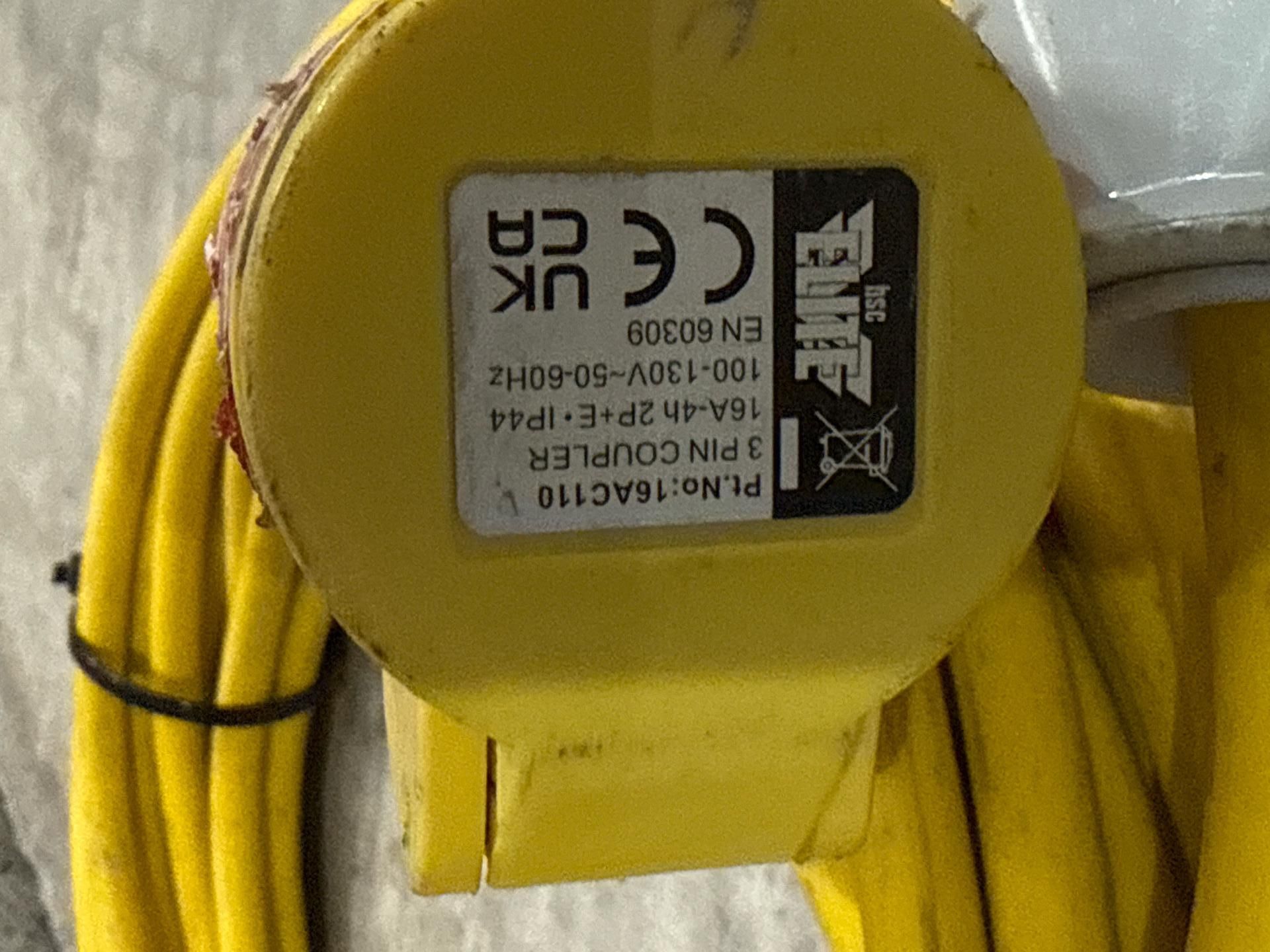 Meter HSC Elite 3 Pin Extension Cable - Thx29279 - No Reserve - Image 3 of 3