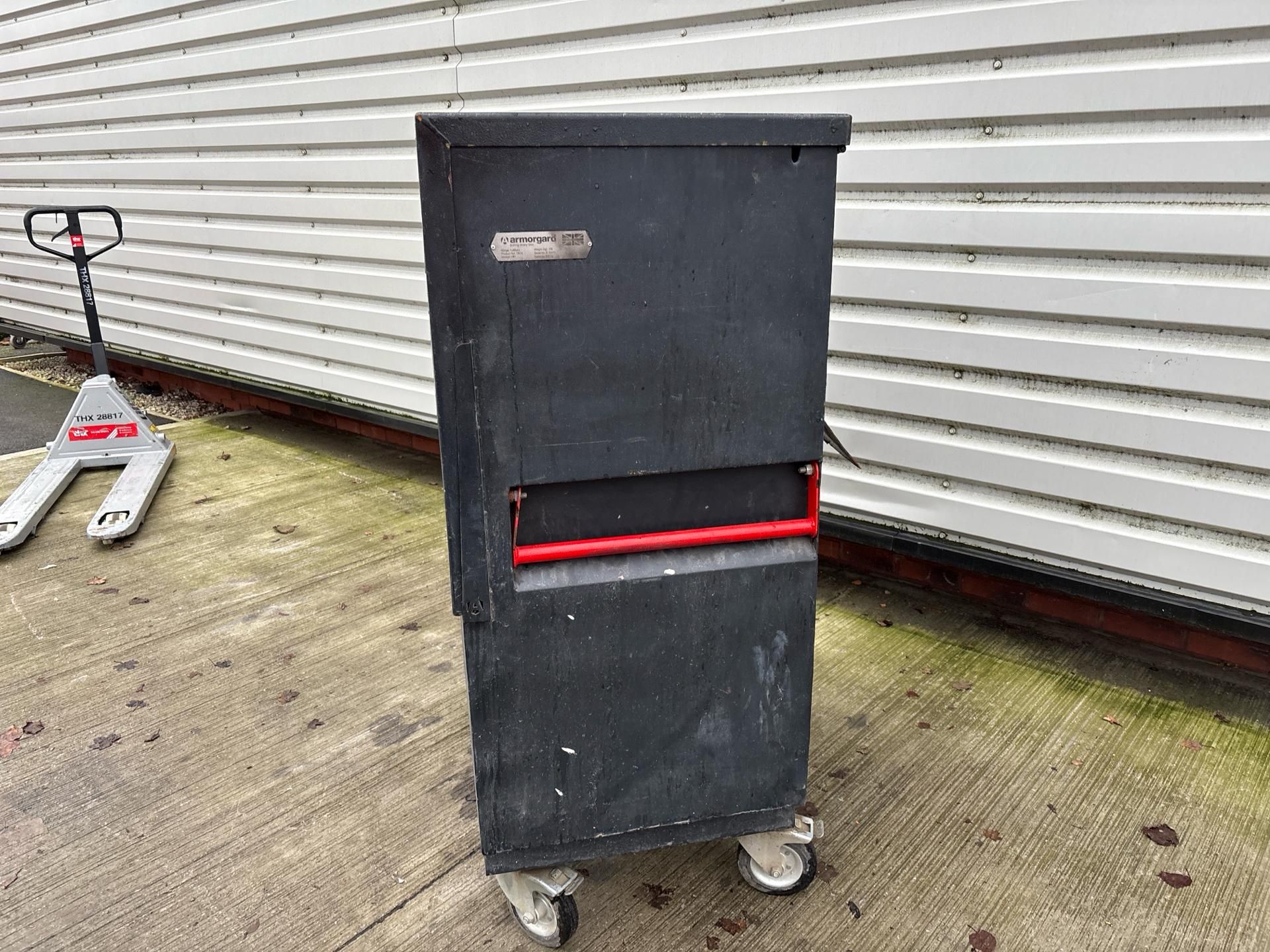 Wheeled Site Security Chest - Large. S/N: 449-THX15141 - No reserve - Image 3 of 7