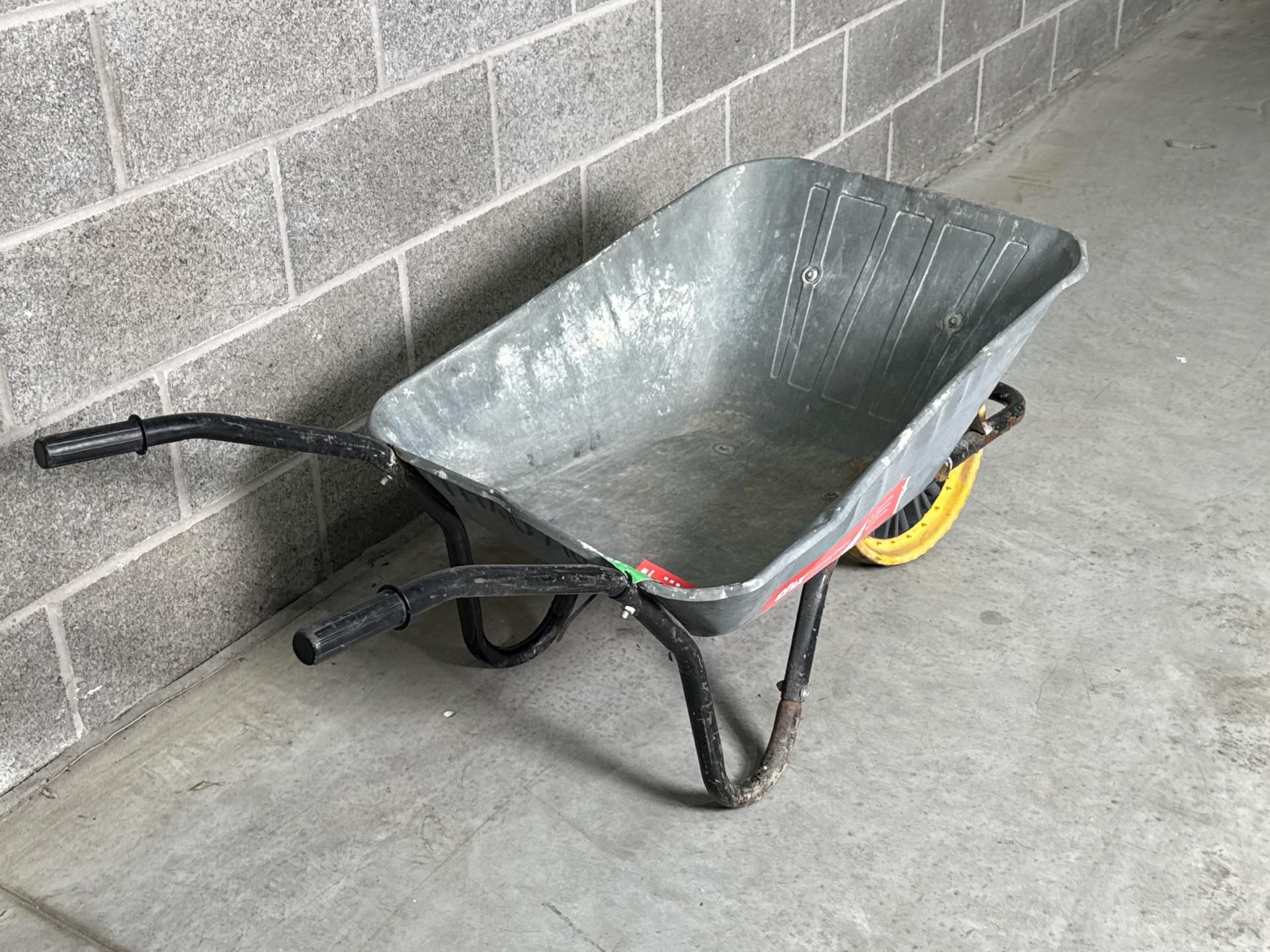 Wheelbarrow. S/N: Blank-THX10710 - No Reserve - Image 3 of 5