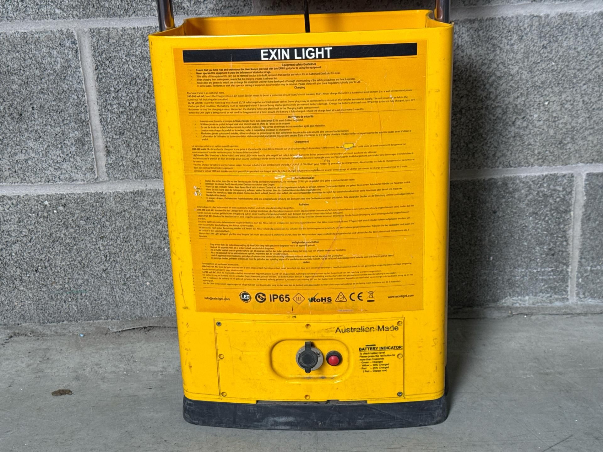 Exin Telescopix Light Tower - THX10881 - No Reserve - Image 5 of 5