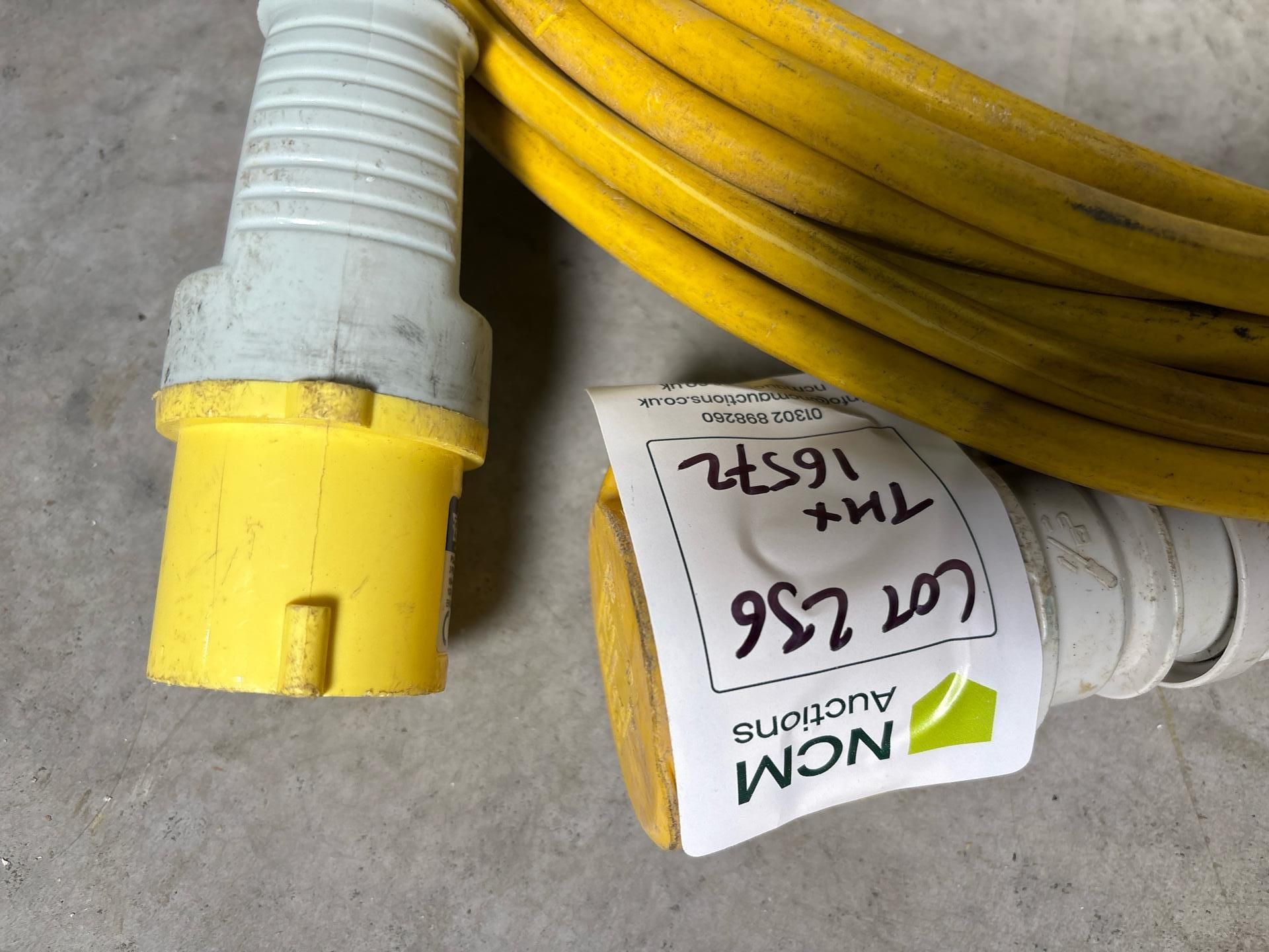14M Extension Cable 110V 16A. -THX16572 - No Reserve - Image 3 of 4