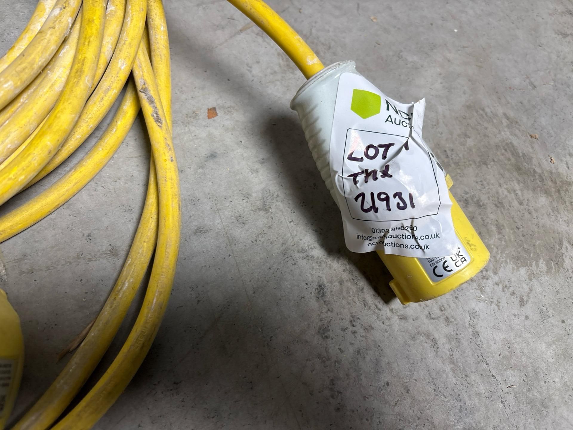 14M Extension Cable 110V 16A -THX21931 - No Reserve - Image 5 of 5