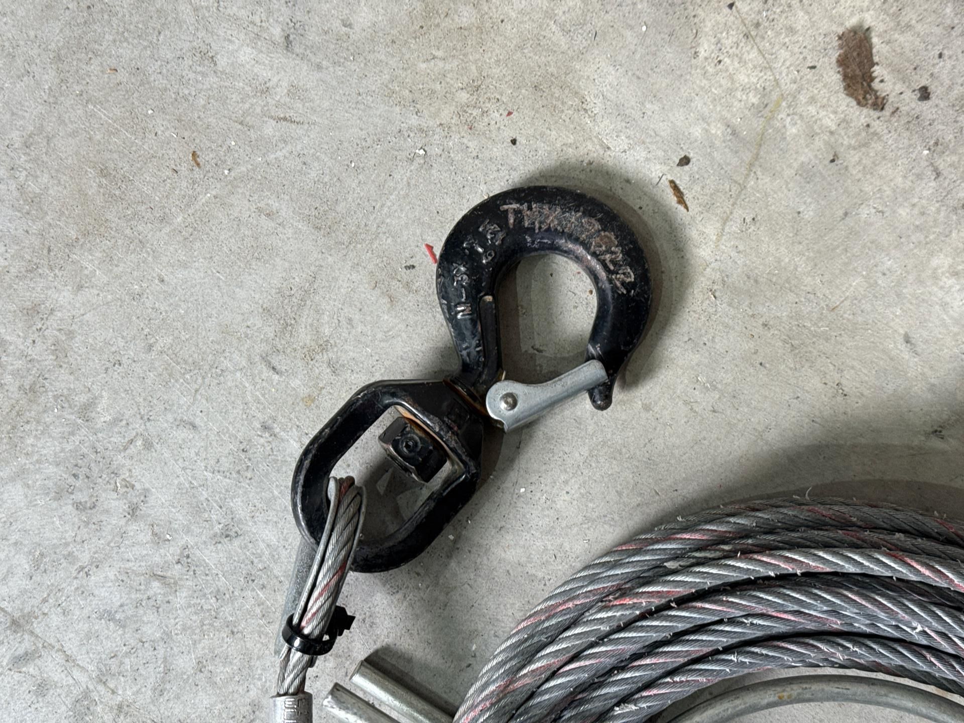 Wire Rope Reel - THX19822 - No Reserve - Image 2 of 3